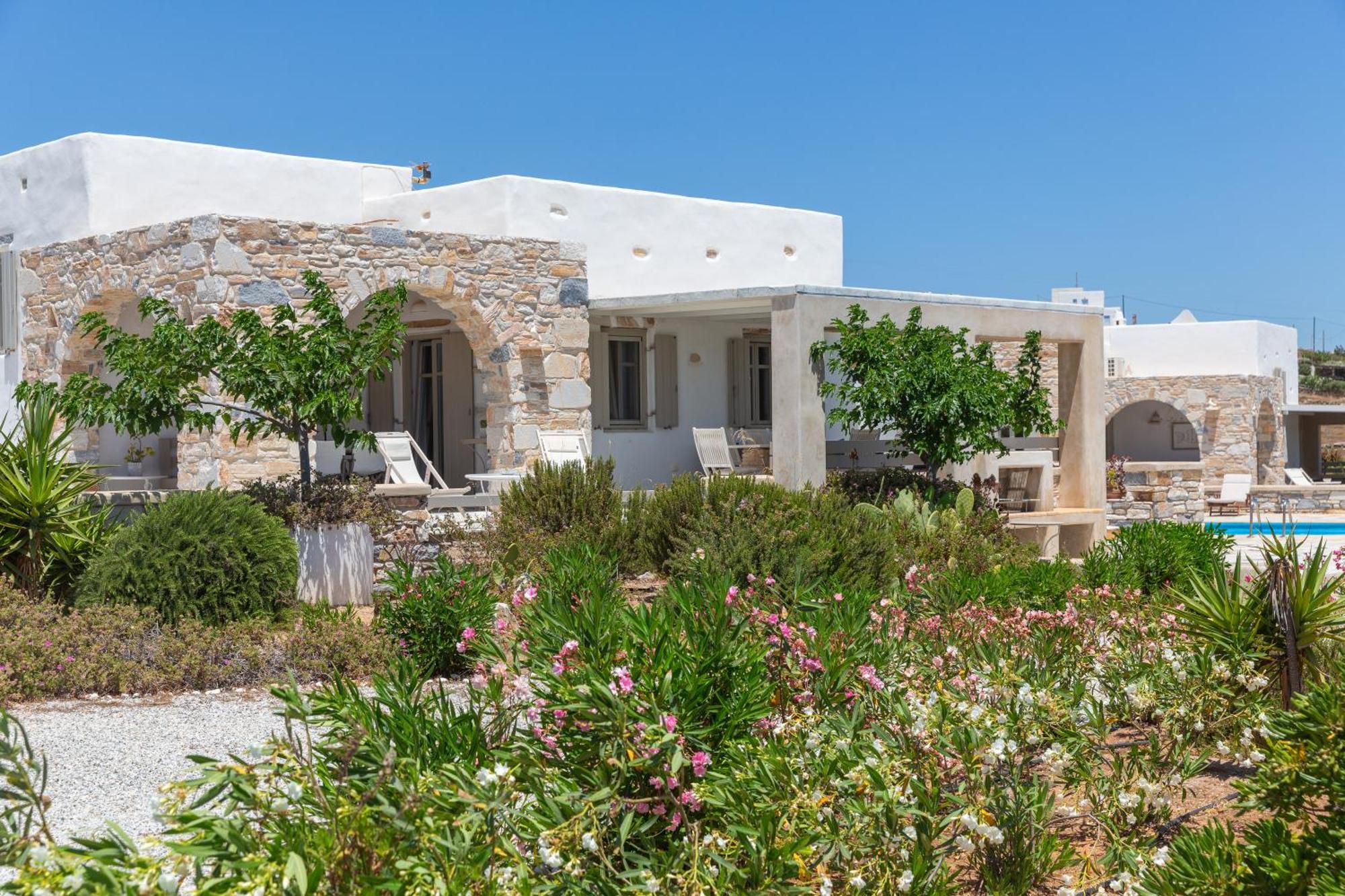 Golden Sea Villas Chrisi Akti  Esterno foto