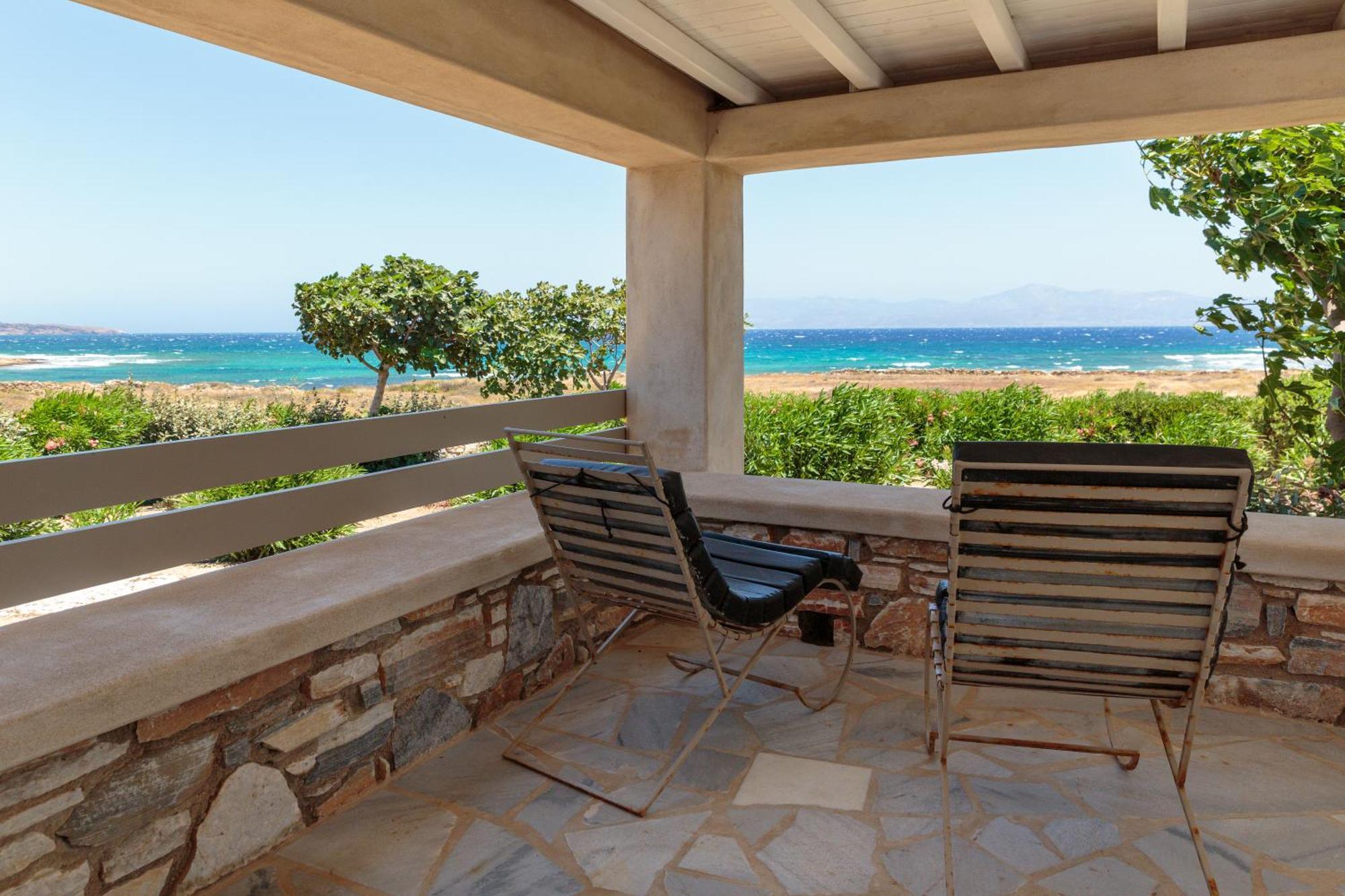 Golden Sea Villas Chrisi Akti  Esterno foto