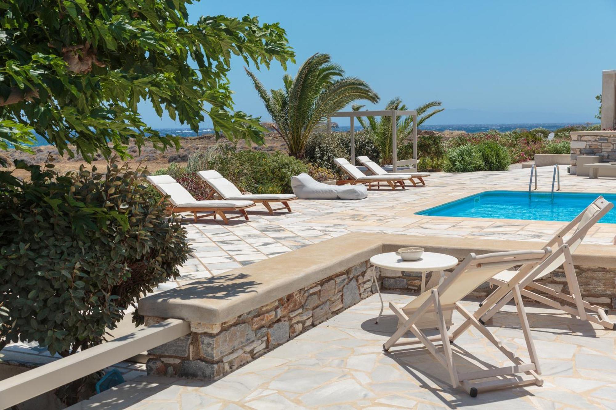 Golden Sea Villas Chrisi Akti  Esterno foto