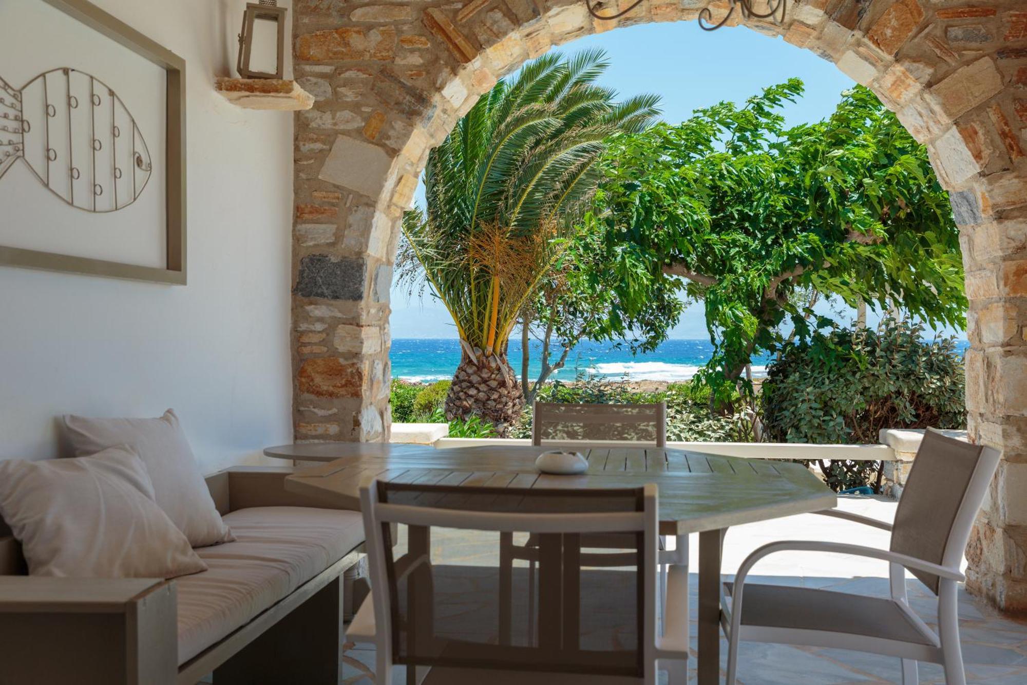 Golden Sea Villas Chrisi Akti  Esterno foto