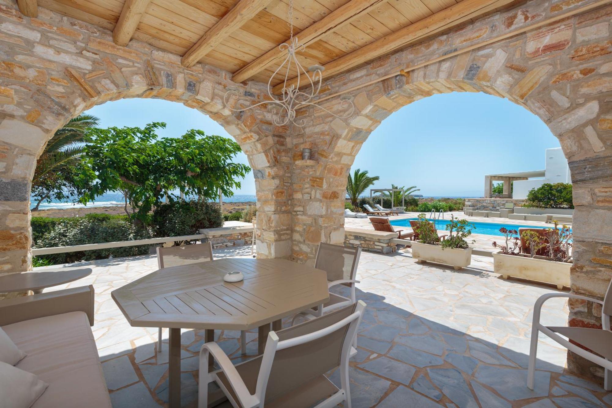 Golden Sea Villas Chrisi Akti  Esterno foto