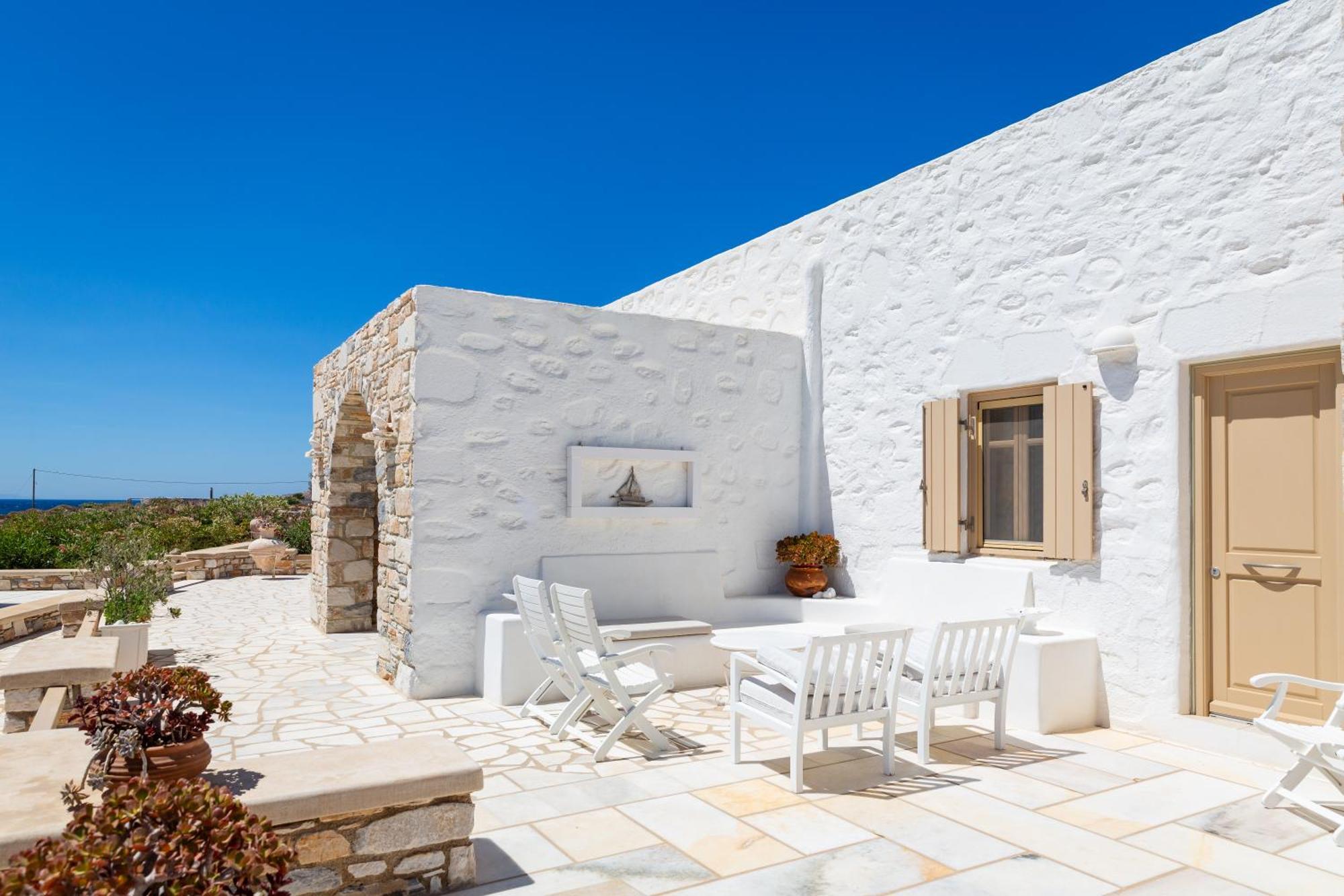 Golden Sea Villas Chrisi Akti  Esterno foto