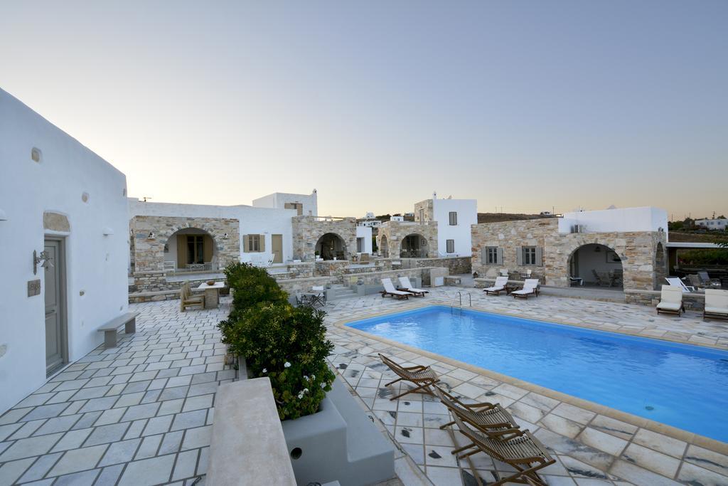 Golden Sea Villas Chrisi Akti  Esterno foto